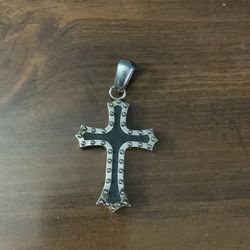 Sterling Silver Cross Pendant 