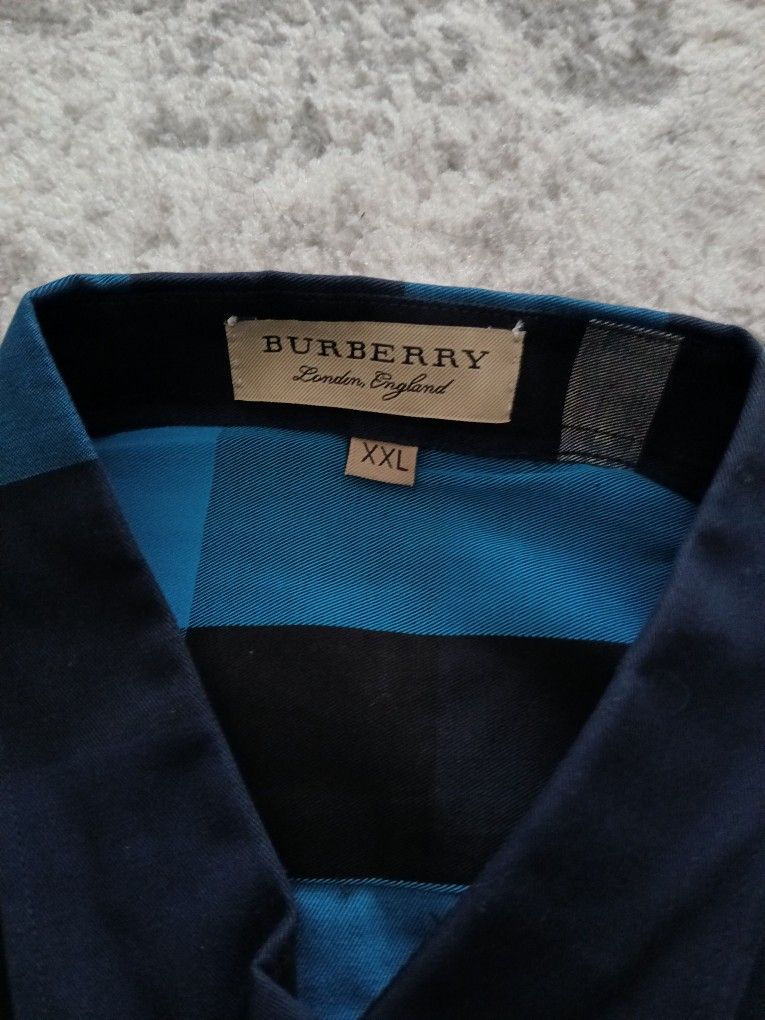 Burberry Long Sleeve Shirt