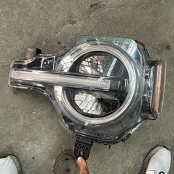 2021-24 FORD BRONCO LF HEADLIGHT FULL LED OEM 
