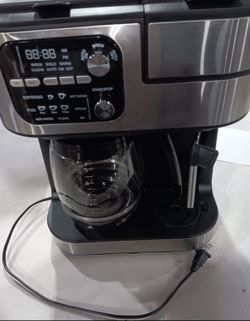 Cuisinart Coffee Center Barista Bar 4-in-1 Coffee Maker (SS-4N1) — New