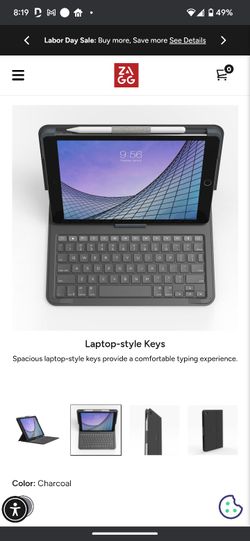 Zagg Messenger Folio 2