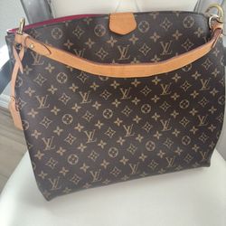 Authentic Louis Vuitton, Monogram, Graceful, MM 