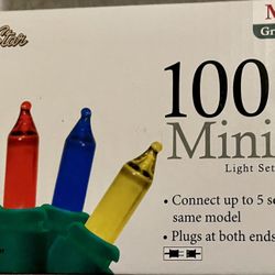 Christmas Lights 100ct