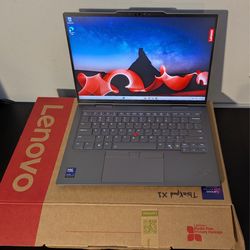 Lenovo ThinkPad X1 2-in-1 Gen 10 (Ultra 7 258V, 32 GB DDR5 8533 MT/s, 512 SSD) - Open Box/MINT