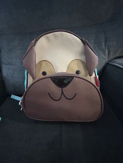 ZOO Little Kid Toddler Backpack- Pug