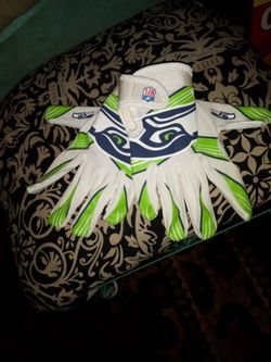 Franklin Brand Youth M Football Gloves