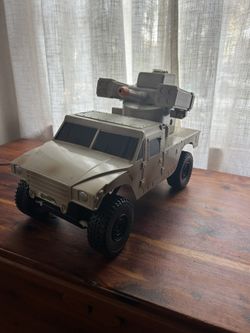 Ignite RC  Turret Mounted Military Hummer Justice Dealer 4x4 VTG Airsoft