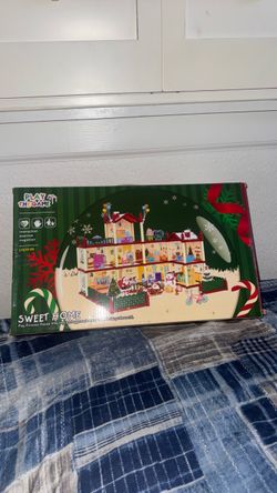 Play The Game Sweet Home Princess Villa Toy Set