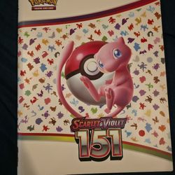 Pokemon 151 English Master Set