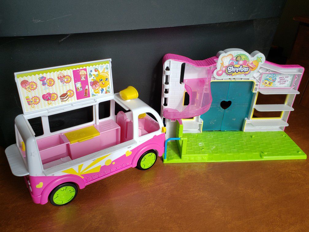 Shopkins Food Truck and Market