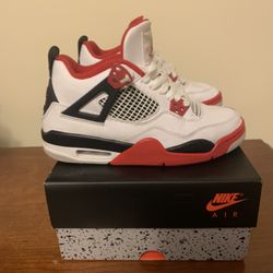 Fire Red 4 Size 6 Grade school 