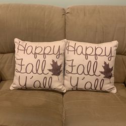 Fall Pillows