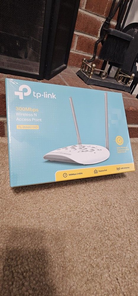 NEW TP LINK WIRELESS ACCESS POINT