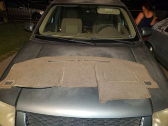 2006 Ford Fusion dash cover