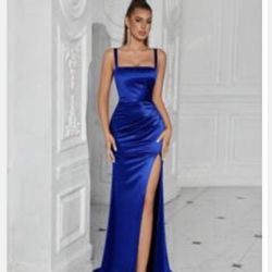 Prom Royal Blue Dress
