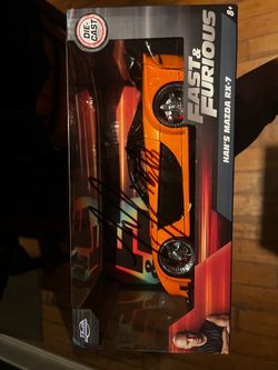 Signed rx7 by Larry Chen