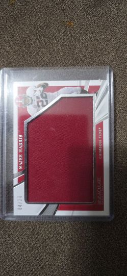 2021 Panini Immaculate Najee Harris Jumbo Patch Rookie #/20 Alabama SP