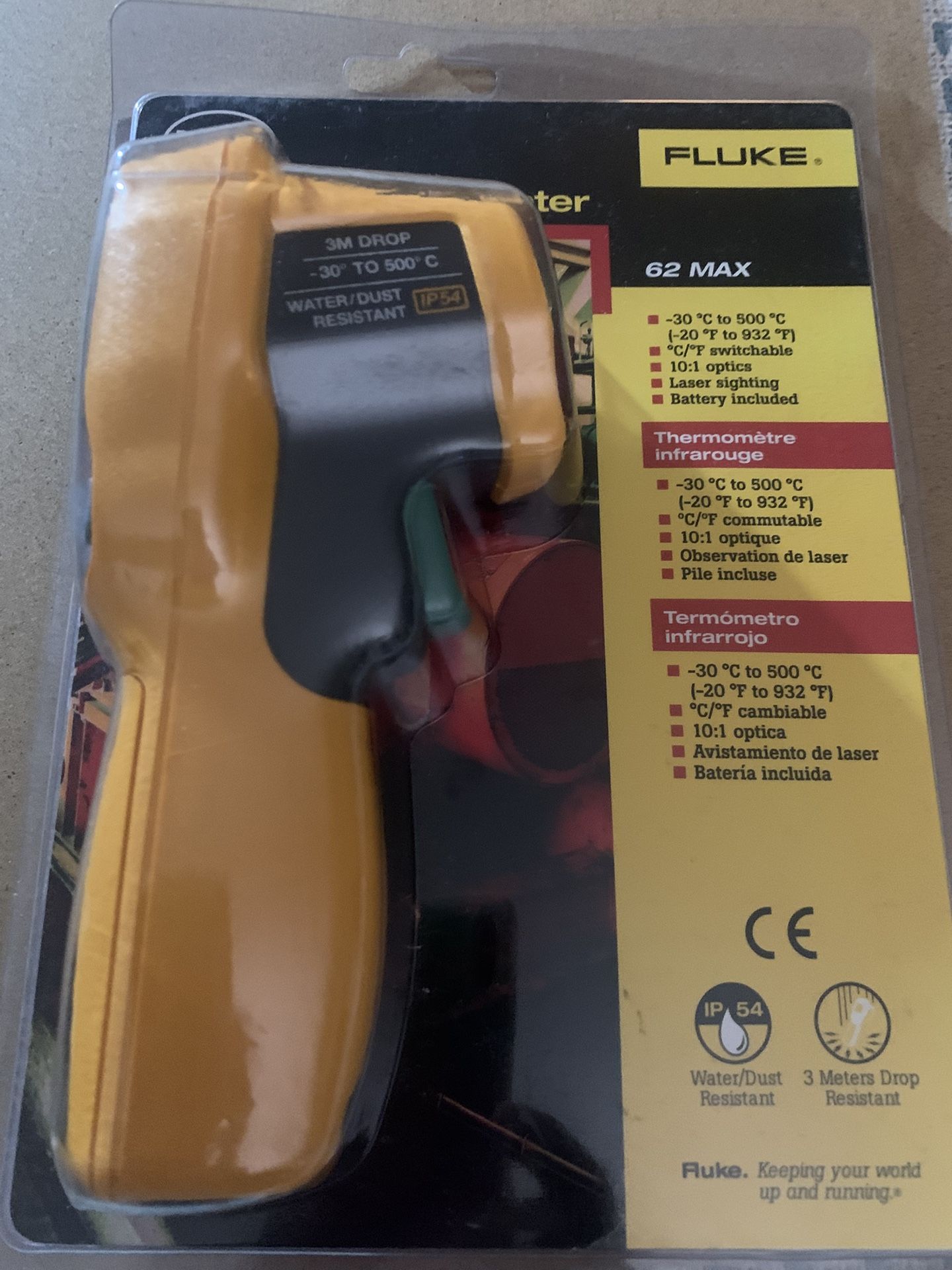 Infrared Thermometer