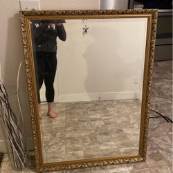 Antique Mirror  45x37