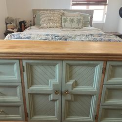 Solid Wood Dresser