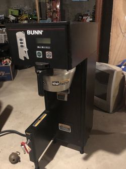 Bunn commercial coffee brewer