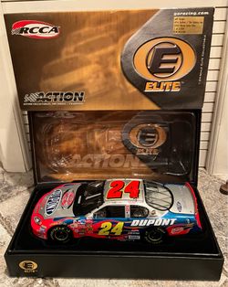 Jeff Gordon 2003 1/24 Victory Lap 4x Champion Elite
