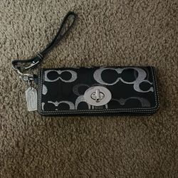Coach Wristlet Purse