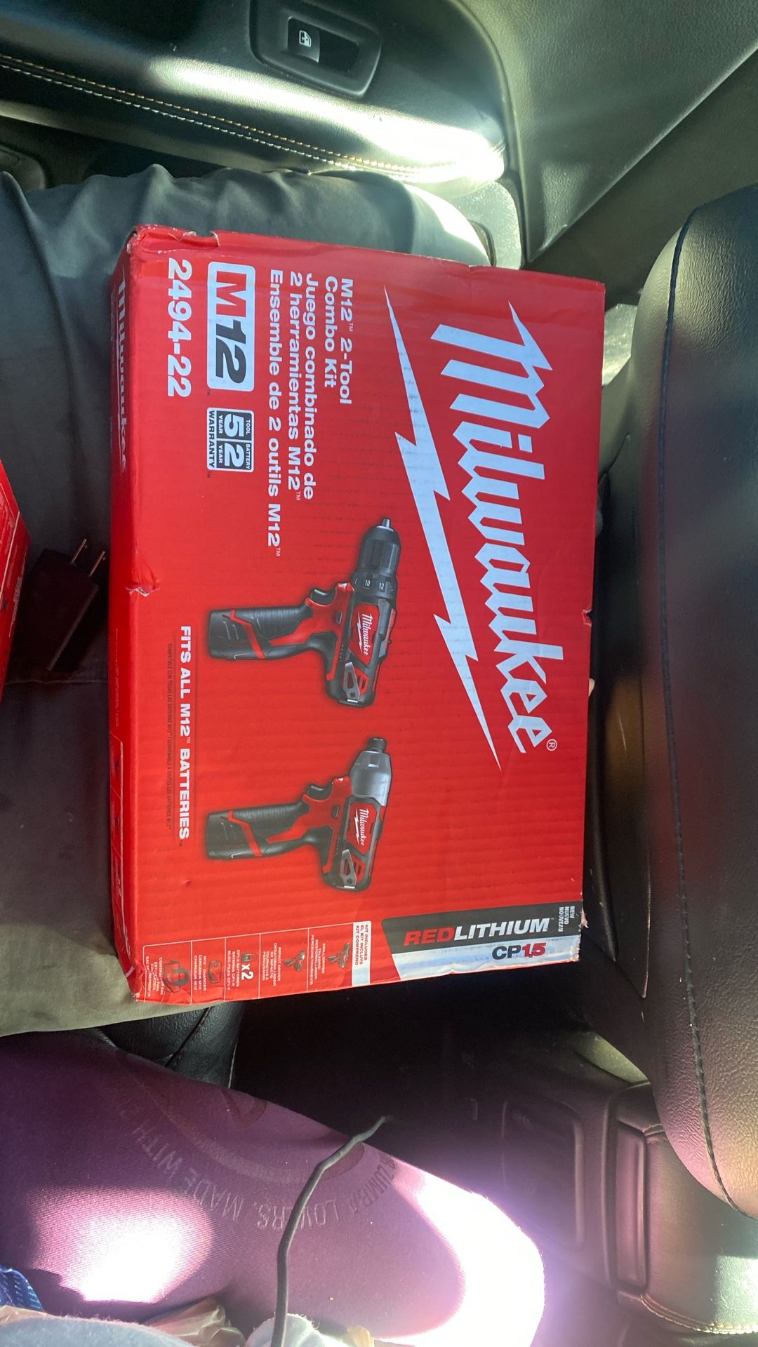 Milwaukee M12 2toolcombo Kit