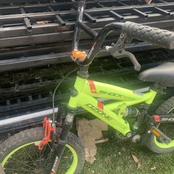 Ozone 500 Kids Shock Force 16’ Bike 