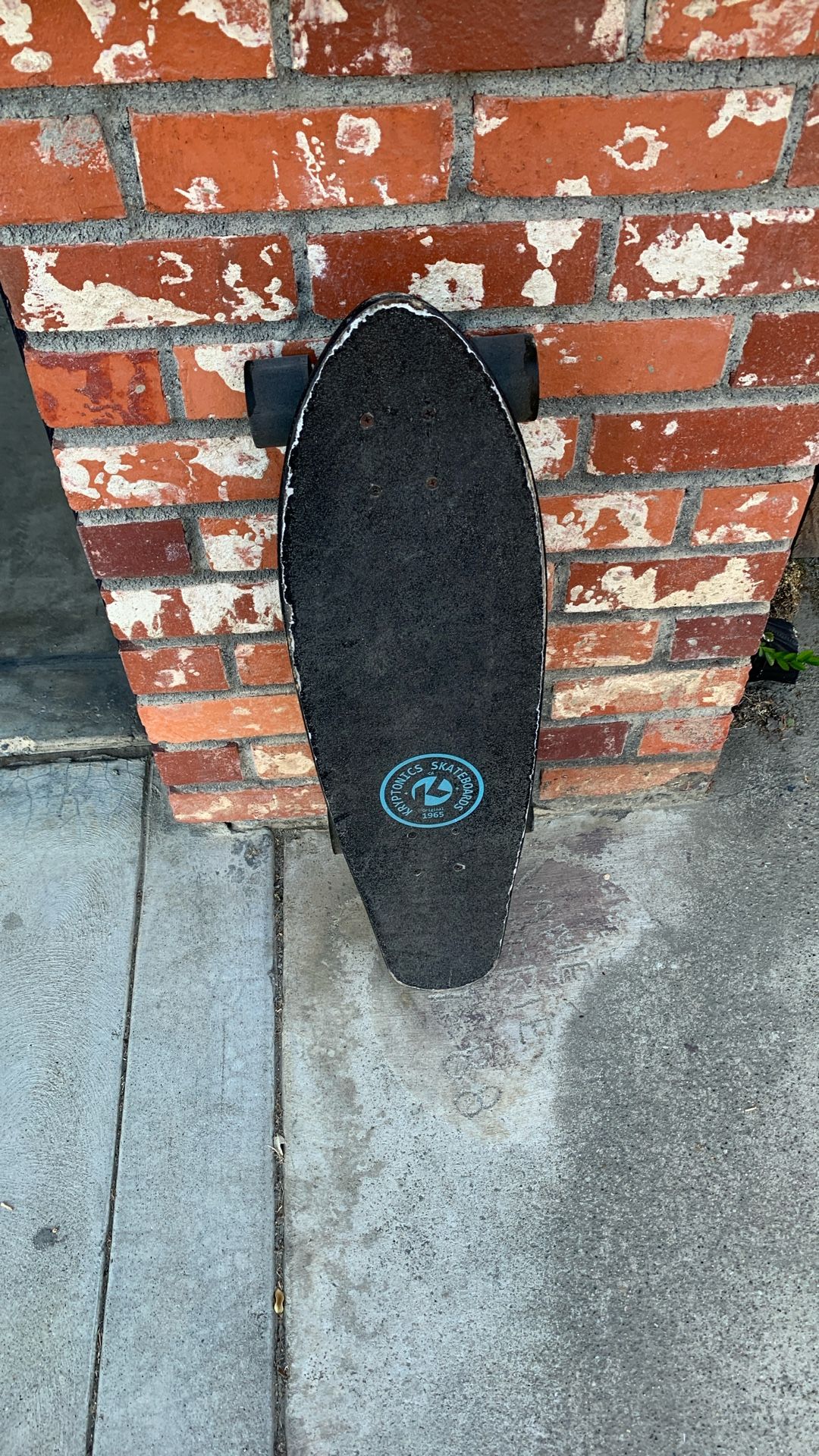 A Kryptonics Penny Board