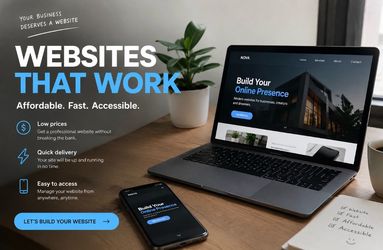 Fast,cheap and good websites