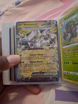 Mewtwo ex Pokémon Card 058/182 PAR