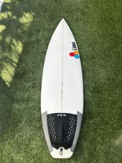 Channel Islands, 6 Foot, Bunny Chow Shortboard W/Fins