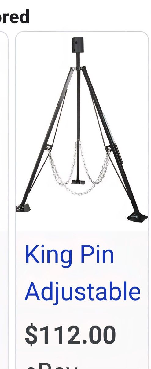 5th Wheel Stand