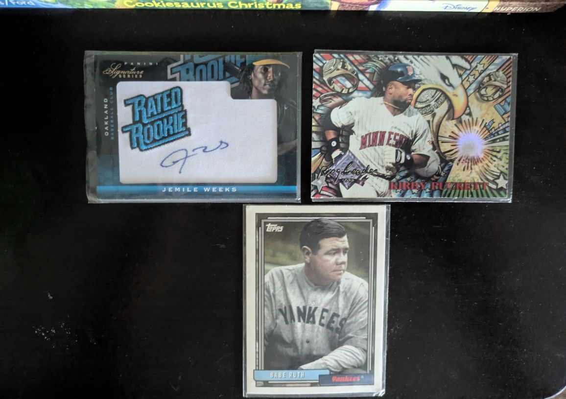 Baseball Cards (check description)