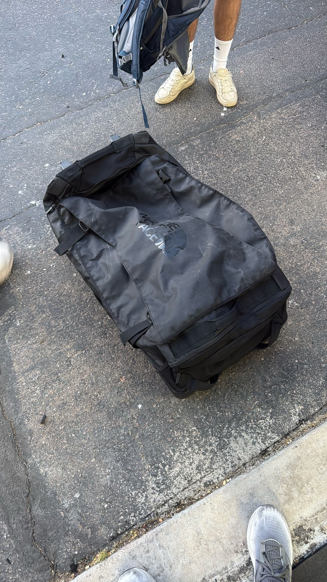 North Face Duffle Bag