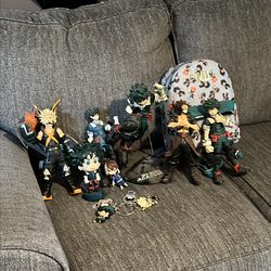 Small toy collection.