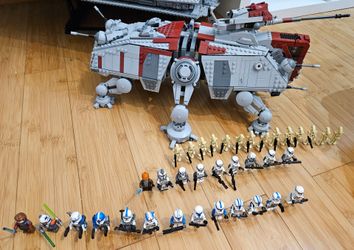 LEGO Star Wars Custom AT-TE From Brickvault