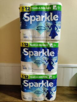 Sparkle Paper Towels
