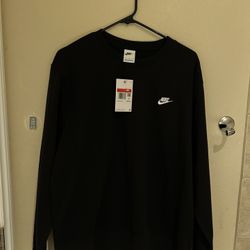 New Black Nike Sweater 