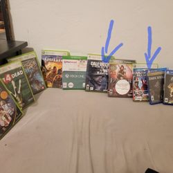 11 Xbox Games /1pz4 Game 