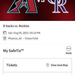 Diamondbacks Tickets 