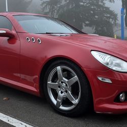 2005 Mercedes-Benz SLK-Class