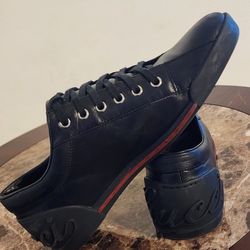 GUCCI women Sneakers Black EU 38.5 
