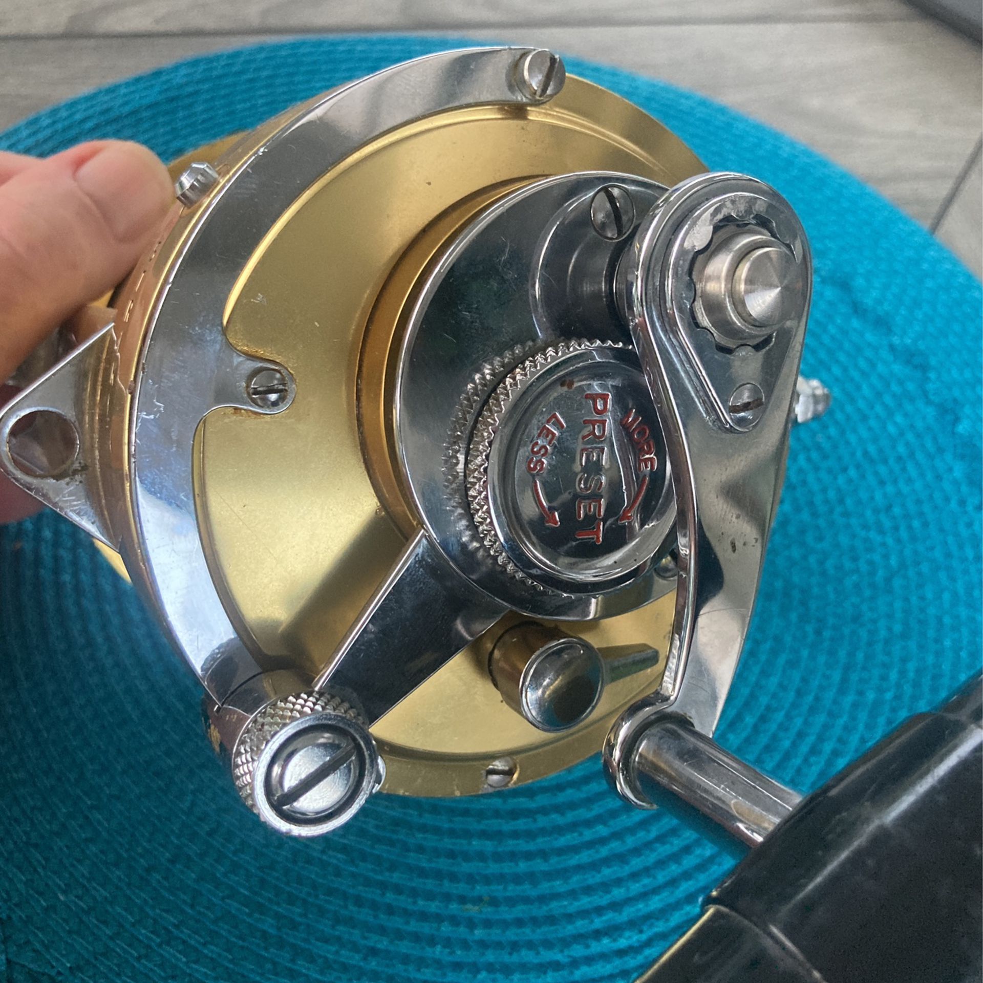 Penn 50 Trolling Reel With Cal Sheets 2 Speed Conversion for Sale in  Covina, CA - OfferUp