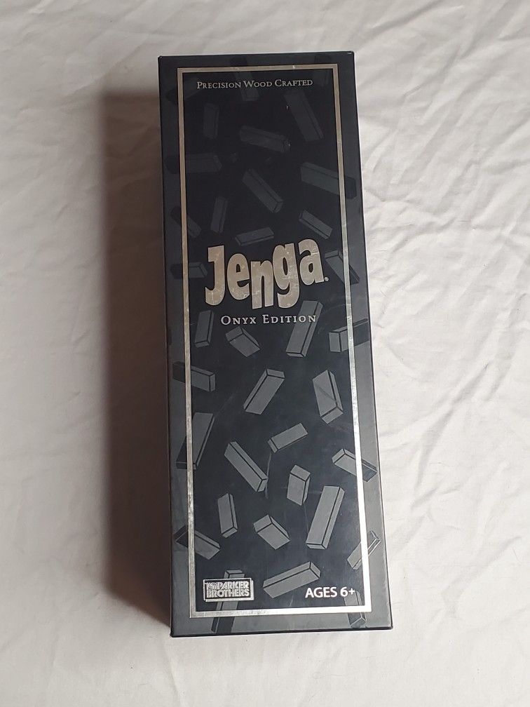 Jenga Onyx Edition
