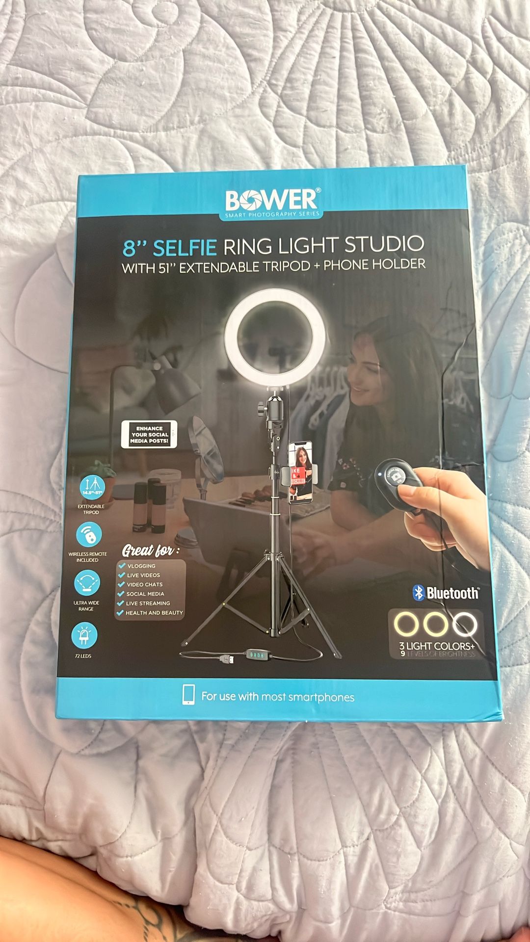 Selfie Ring Light