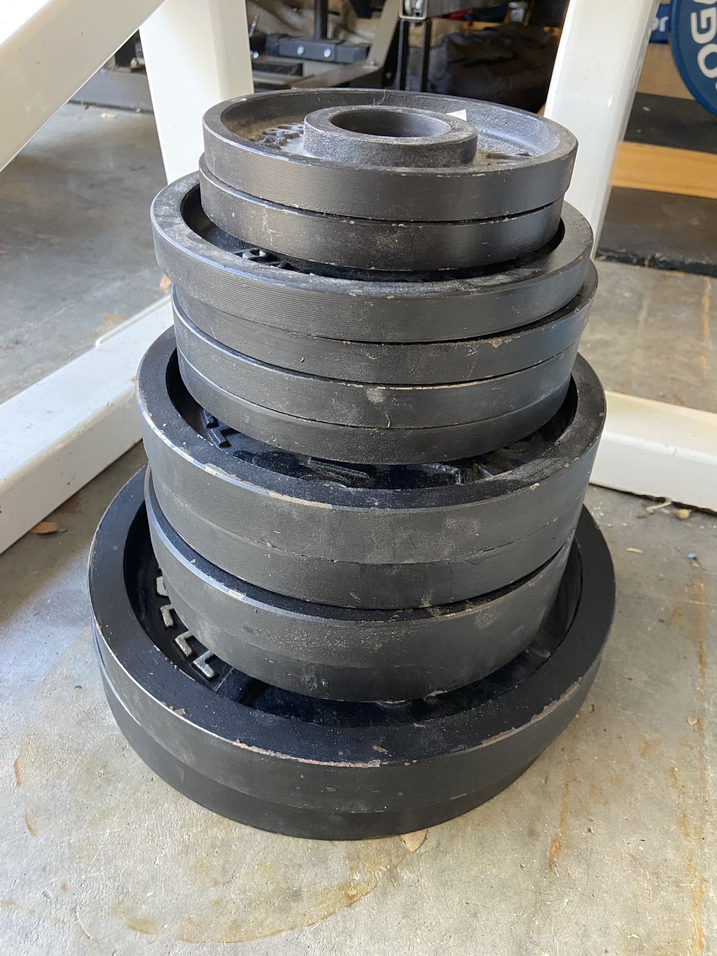115lb Olympic Weight Set