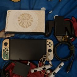 Nintendo switch Oled zelda Edition’s 