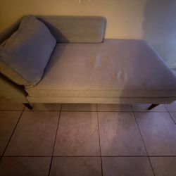 Very New Crate And Barrel Chase Lounger 